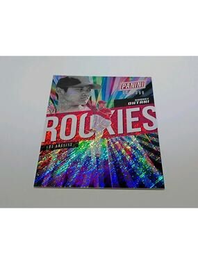 Shohei Ohtani SP 149/399 2018 Panini Nat Rookie #119 Speckled REFRACTOR